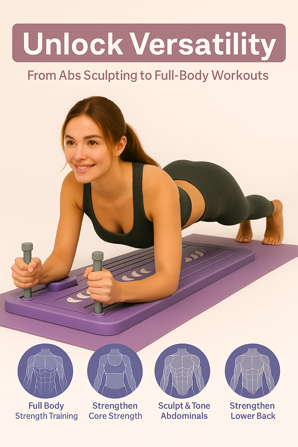 Pilates Board (Pink)