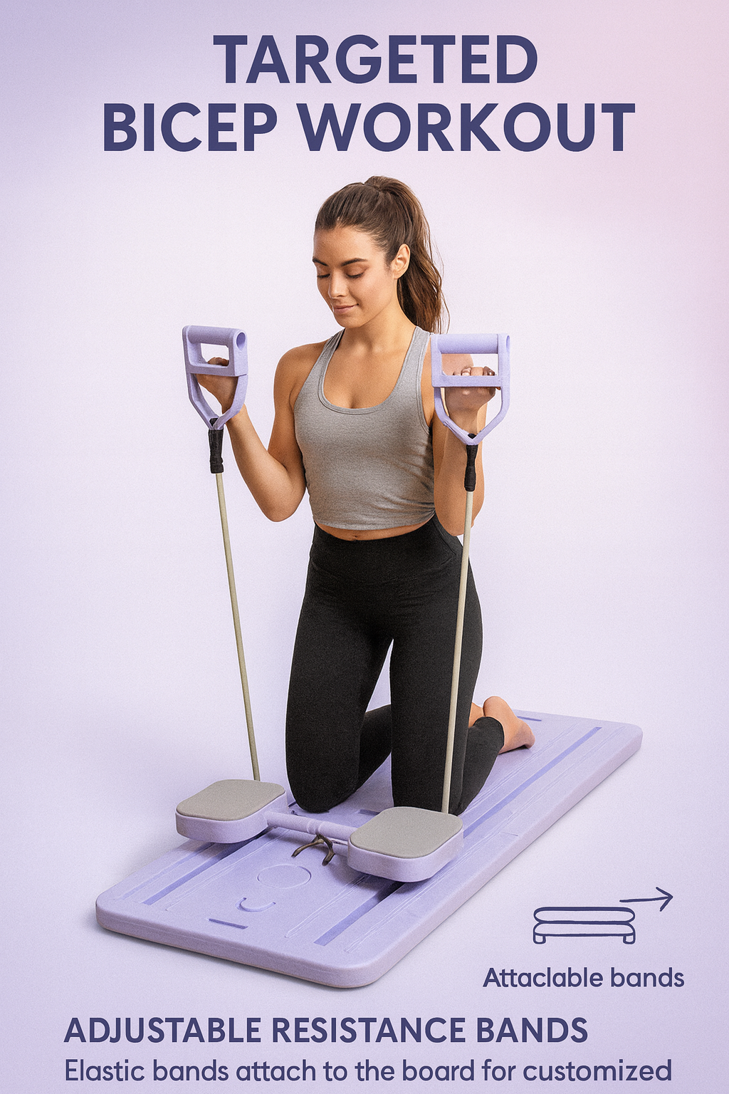 Pilates Board (Pink)